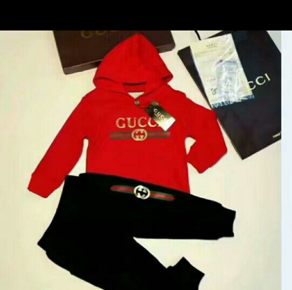 2 pc boys sweat suit